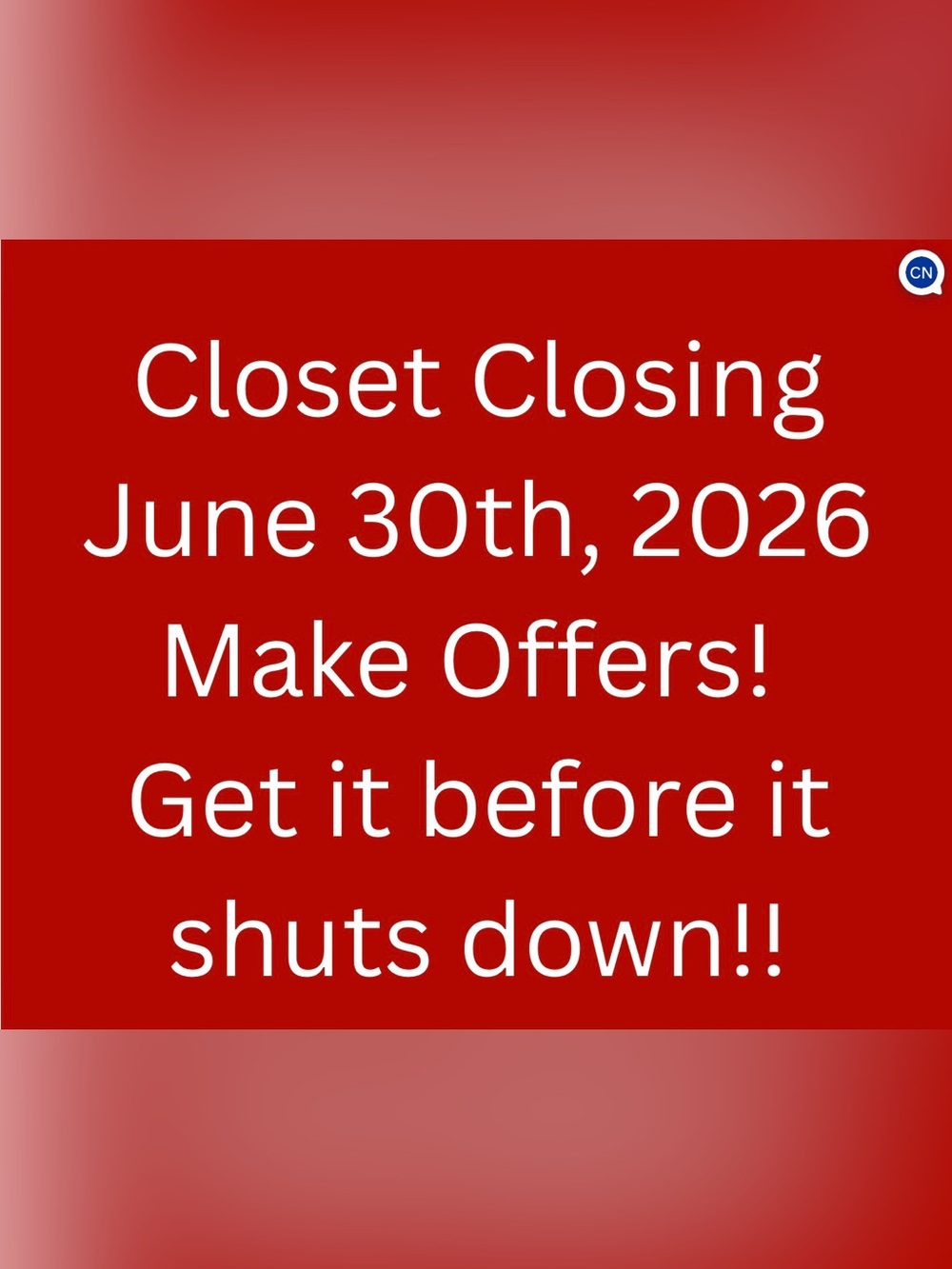 FINAL CLOSING DATE - JUNE 30, 2026